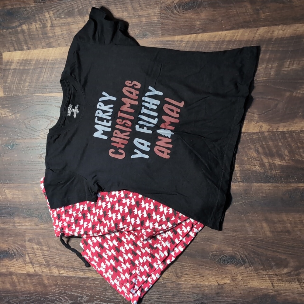 Nap Chat Christmas Pajamas
